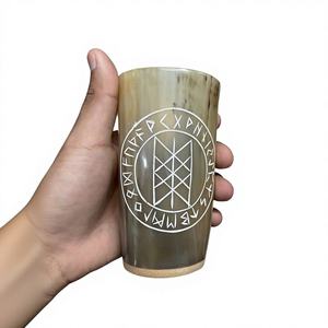 B.S. Nouvelles mugs à bière écologiques de style vintage en forme de corne de bœuf, très vendues à l'international, haute qualité, livraison rapide, 300 ml - Product Image 5