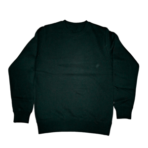 เสื้อสเวตเชิ้ตคอกลมผู้ชาย ทรงปกติ ผ้าถัก สีพื้น สไตล์ลำลอง ผ้าฝ้าย ใส่สบายๆ สำหรับฤดูใบไม้ร่วง ดีไซน์ทันสมัย - Product Image 3