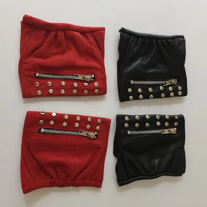 First Fitness Industry Premium Quality Leather Driving Gloves Zip Pocket Unisex Luxury Four Seasons Quick Dry Eco-Friendly - Product Image 5