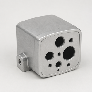 Pièces de fonderie sous pression en aluminium sur mesure, OEM/ODM disponibles, pièces ADC12, dissipateur thermique en aluminium moulé sous pression ADC12 - Product Image 3