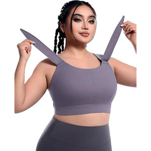 เสื้อครอปออกกำลังกาย Solid Trader Ultimate Body Shaping ระบายอากาศได้ดี น้ำหนักเบา ยืดหยุ่น เหมาะสำหรับการฝึกซ้อม บราออกกำลังกายสำหรับผู้หญิง - Product Image 1