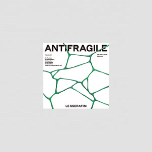 [Album original coréen] LE SSERAFIM - ANTIFRAGILE (version COMPACTE) - Product Image 5