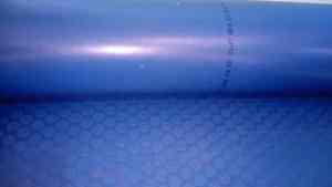 Blue waterproof construction membrane <b>roll</b> flexible <b>plastic</b> sheet for flooring roofing insulation building protection material - Product Image 5