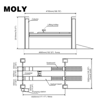 Oferta MOLY: Juego Completo de Elevador de Autos, Máquina de Alineación de Ruedas 3D, Cambiador de Neumáticos y Equilibrador de Ruedas