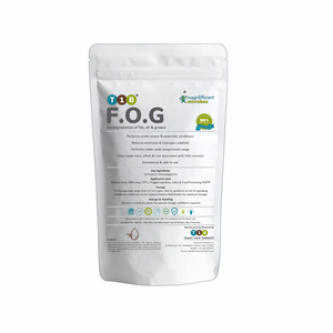 Cultivo microbiano avanzado para reducir la acumulación de grasa en las líneas de alcantarillado - Product Image 1