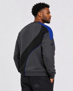Sweat-shirts pour hommes, confortables à porter, style pull-over, coton mélangé écologique, vente chaude, prix bas, vêtements d'hiver - Product Image 4