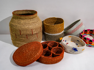 Bolsa de Lavandería de Yute de Diseño Personalizado, Bolsa Reutilizable para Guardar Ropa para Uso en el Hogar y Hoteles - Product Image 3