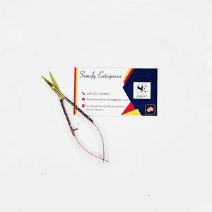 Juego de 3 Piezas de Tijeras para Cutículas de Acero Inoxidable Ecológicas Somoly Enterprises, Herramienta de Maquillaje para Cejas, Portátil para Ojos - Product Image 2