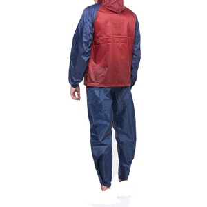 Conjunto de Chaqueta Cortavientos de Nailon Transpirable con Estampado Personalizado para Hombre, de Alta Calidad, con Bloques de Color, Cierre Completo, Estilo Urbano, a Precios de Mayoreo - Product Image 6