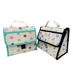 Sacs isothermes pliables pour adultes, sacs à main surdimensionnés pour aliments, sacs de travail, de bureau, de voyage, étanches, pour le déjeuner, le pique-nique, le rangement - Product Image 1