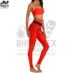 Ensemble de sport sans couture personnalisé pour femme - Soutien-gorge de sport respirant, nouveaux leggings, pantalon de sport d'hiver pour l'entraînement et la course, taille haute pour filles - Product Image 4