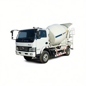 Camion malaxeur à béton 10m3, malaxeur à ciment pour la construction HAMAC - Product Image 2