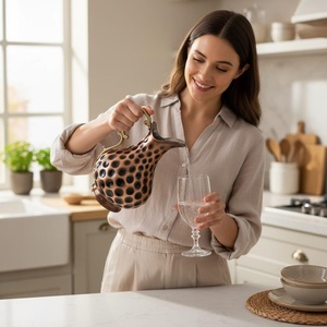 copper premium kitchenware copper premium serveware copper beverage <b>container</b> copper storage vessel copper water vessel copper - Product Image 5