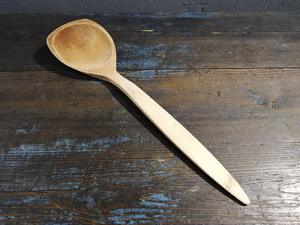 ช้อนชาไม้ธรรมชาติ ช้อนตักน้ำตาลกาแฟแบบใช้ซ้ำได้ ขัดเงา อุปกรณ์ครัว - Product Image 5