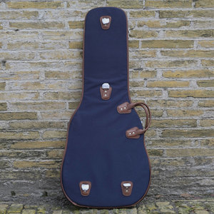 Fundas para guitarra acústica y bajo, impermeables, de buena calidad, protectoras y multifuncionales, de cuero. - Product Image 2