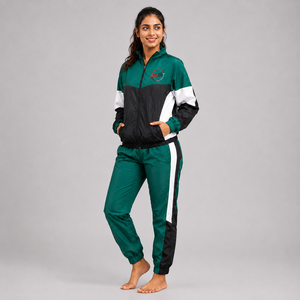 Durable Quality <b>Women's</b> <b>Windbreaker</b> Tracksuit Comfortable Breathable Eco Friendly Casual <b>Women</b> <b>Windbreaker</b> Tracksuit Sets - Product Image 5