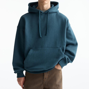 Best Quality Men's Oversized <b>Thermal</b> <b>Fleece</b> Hoodies Customizable Quick Dry Breathable Casual Wear High Visibility Design - Product Image 1