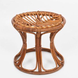 Magnifique pouf en rotin, meubles durables, tabourets en rotin, poufs à prix abordable - Product Image 3