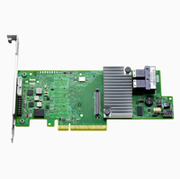 Nuevo Controlador RAID Broadcom MegaRAID 9361-8i Original, 1GB/2GB de Caché, PCIe 3.0 X8 12Gb/s, 8 Puertos SAS SATA, 05-25420-08