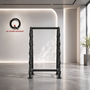 QLI QBSR92 Metal Barbell Holder Rack Multi Position <b>Bar</b> Storage Equipment Durable Safety Features for Home Gym Functional - Product Image 5