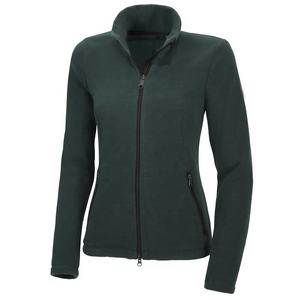 Ropa Ecuestre para mujer, chaqueta de montar de lana polar con cuello levantado para carreras de caballos, venta al por mayor - Product Image 6