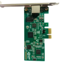 Carte réseau serveur 1 Gbps avec Intel I210AT - Adaptateur d'encryption intelligent avec port RJ45 SFP