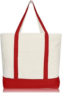 Sac de shopping en toile bohème le plus vendu, avec fermeture éclair, résistant à l'eau, antivol, construction durable pour - Product Image 2