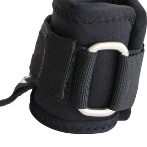Sangles de musculation réglables en néoprène et coton, antidérapantes, avec protection de la paume pour l'haltérophilie, la musculation et l'entraînement physique - Product Image 2