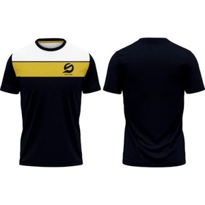 Camiseta Deportiva de Poliéster de Manga Corta, Ligera y de Secado Rápido para Entrenamiento - Product Image 5