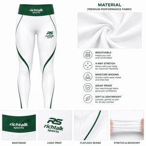Leggings de Cintura Alta para Mujer, Diseño Moderno, Duraderos, con Estampado por Transferencia de Calor, Transpirables, Ecológicos, de Spandex/Poliéster, Venta al Por Mayor a Bajo Precio - Product Image 6