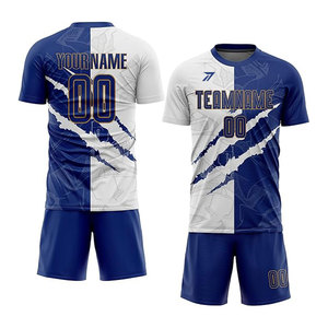 Winter Soccer Uniform Set Adult Fleece Lined Breathable Windproof Custom Jersey Team Logo Number OEM Wholesale - Product Image 1