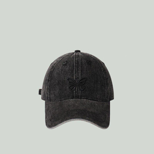 FITHATUNME Gorra de Béisbol Bordada de Verano, Unisex, con Corona Redonda, Efecto Adelgazante en el Rostro - Product Image 5