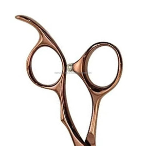Ciseaux de coiffure en acier inoxydable 440C, lame tranchante, manche long, pour droitiers, ciseaux de coupe professionnels, OEM ODM - Product Image 5