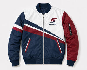 Salstar Waterproof Winter <b>Men</b> <b>Bomber</b> <b>Jacket</b> OEM Manufacturer Wholesale Streetwear <b>Varsity</b> <b>Jacket</b> Custom High Demand <b>Jacket</b> - Product Image 3