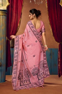 Hot Selling Cotton and Rayon Fabric Women Saree Low Price Ethnic Clothing Available at Wholesale Price and banarasi saree - Product Image 5