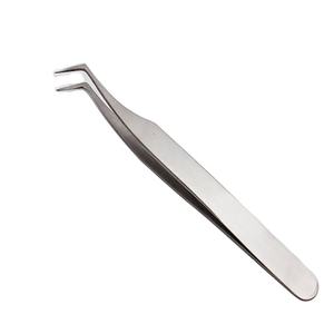 Pince à épiler professionnelle d'extension de cils en acier inoxydable Instrument de beauté de haute qualité pour l'application de cils - Product Image 1