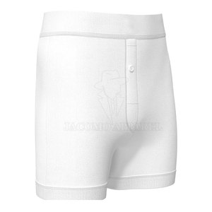 Low Price Wholesale Soft Cotton Stretch Knit Men <b>Boxer</b> Rib Comfortable Daily Wear Strong Seam <b>Custom</b> Manufacturing - Product Image 4
