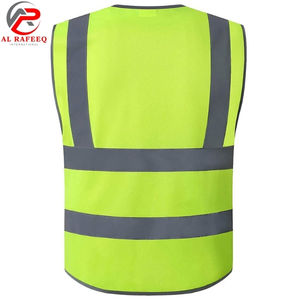 Chaleco de Seguridad Reflectante de Alta Visibilidad con Logotipo Personalizado, Precio al por Mayor, Chaleco de Trabajo de Alta Visibilidad, Fabricante OEM Personalizado 2026 - Product Image 2