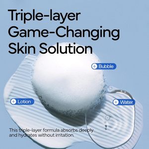 สารสกัดเนียอะซินาไมด์ฟองฟองน้ำนมข้าวให้ความชุ่มชื้นดูแลผิวเพื่อผิวขาวใส - Product Image 3