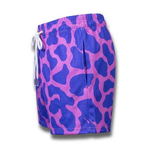 Shorts de baseball en maille pour hommes de 5 pouces - Shorts unis tendance, respirants et à séchage rapide, taille haute élastique - Product Image 3