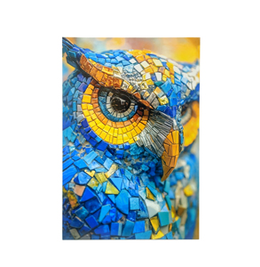 Nuevo Diseño Moderno Multifuncional Cuadrado con Patrón Natural, Arte Mural UV, Decoración para Colgar en la Pared, Tamaño y Forma Personalizables - Product Image 4