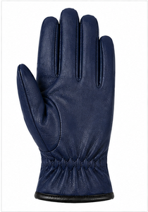 Genuine Leather Fashion <b>Gloves</b> for <b>Men</b> <b>Winter</b> Warm Cashmere Fleece Lined Touchscreen <b>Gloves</b> Fashion Texting <b>Gloves</b> Wholesale - Product Image 6