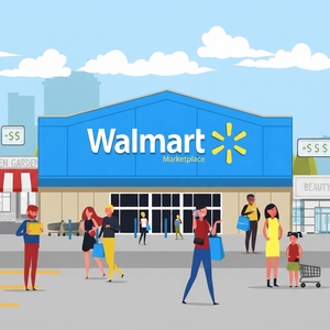 Custom Wallmart Store Architecture: Seamless Mobile-Ready Responsive Layout Design & Scalable Expert E-Commerce Solution - Product Image 2