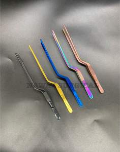 Pinzas de Cocina Profesionales para Emplatar, Pinzas de Acero Inoxidable para Alimentos, Herramienta de Cocina para Decorar - Product Image 2