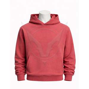 Sudadera con Capucha de Algodón y Felpa Personalizada para Hombre – Sudadera Oversize con Bolsillo Canguro – Sudadera Streetwear de Marca Privada OEM - Product Image 1