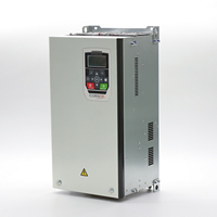 Variateur de fréquence triphasé 400V/380V haute fiabilité avec contrôle SVC pour l'automatisation industrielle et le contrôle de la vitesse des moteurs