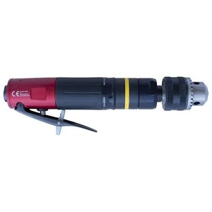 สว่านลม Desoutter Aerospace Air Drill 300W หัวปรับมุมได้ 30 องศา-90 มาตรฐาน-แรงบิดสูงสุด 18.6 นิวตันเมตร-ความเร็วรอบ 550 รอบต่อนาที-ขนาดดอกสว่าน 6.4 มม.-รุ่น DR300-T550-C10 - Product Image 2
