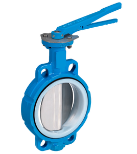 Válvula de Mariposa Manual de Acero Inoxidable Tipo Lug CLS Estándar JIS EN con Sellado EPDM y Extremo de Brida a Precio Competitivo - Product Image 2
