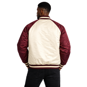 Giacca Bomber Kappa Alpha Psi Krimson & Kream, Abbigliamento per Fraternità Greca con Design Audace e Comfort Premium per l'Uso Quotidiano - Product Image 2