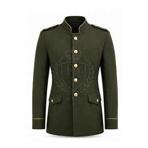 Blazer de style premium, vêtement professionnel avec tissu durable, design élégant, finition soignée et valeur d'usine. - Product Image 6